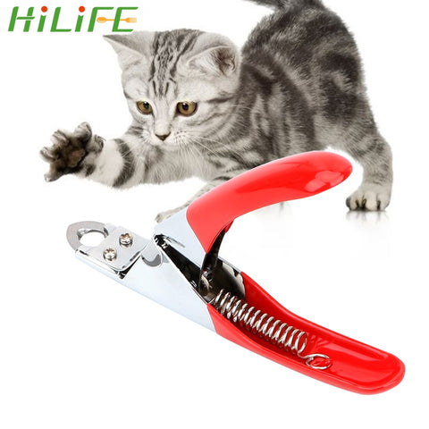 HILIFE Cat Grooming Cutter Pet Products Stainless Steel Pet Nail Clippers Claw Scissors