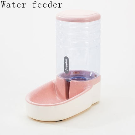  Petshy 3.8L Pet Cat Automatic Feeders Plastic Dog Water Bottle Large Capacity Food Water Dispenser Cats Dogs Feeding Bowls