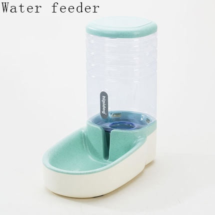  Petshy 3.8L Pet Cat Automatic Feeders Plastic Dog Water Bottle Large Capacity Food Water Dispenser Cats Dogs Feeding Bowls