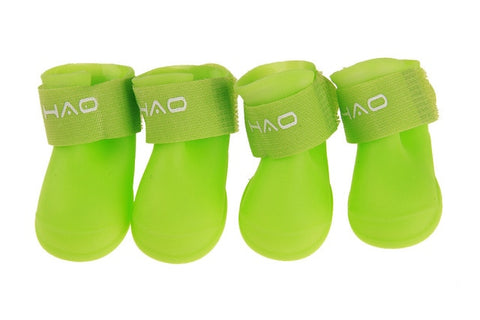  Rubber Booties