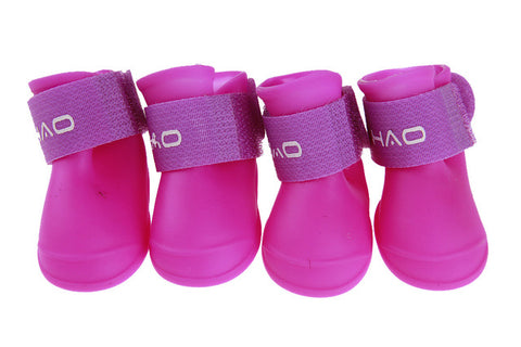  Rubber Booties