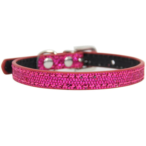  SUPREPET Shining Diamond Rhinestone Cat Collar Puppy Baby Dog Cat Collar Leather Strap for Kitten Accessories