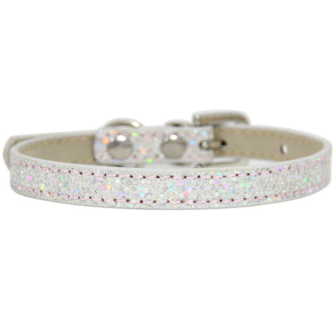  SUPREPET Shining Diamond Rhinestone Cat Collar Puppy Baby Dog Cat Collar Leather Strap for Kitten Accessories