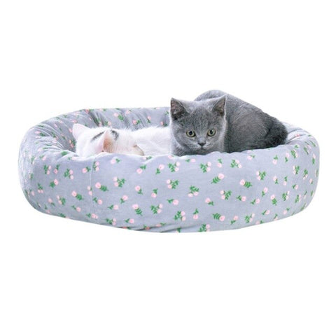  Soft Grey Bed