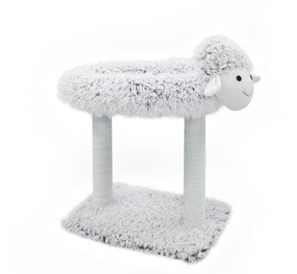  Sheep Cat Nest Winter Cat Climbing Frame Cat Litter Cat Tree One Cat Toy Cat Toy Cat Litter Pet Supplies